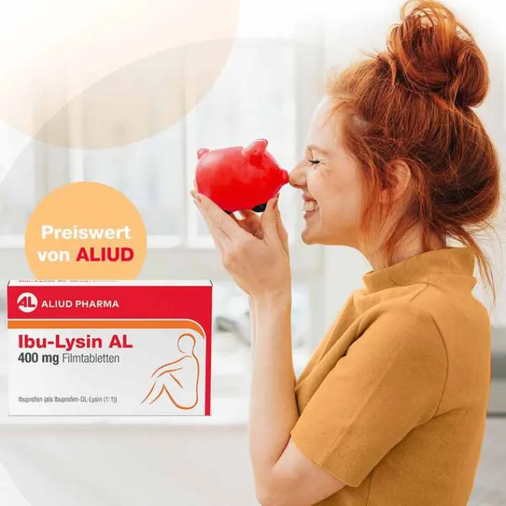 Ibu-Lysin AL 400 mg Filmtabletten, 50 St