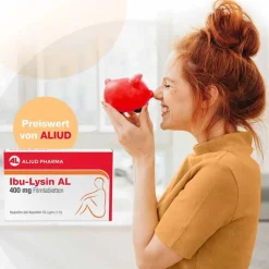 Ibu-Lysin AL 400 mg Filmtabletten, 20 St