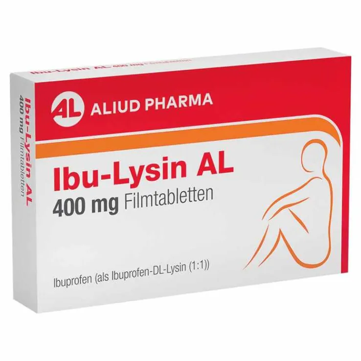 Ibu-Lysin AL 400 mg Filmtabletten, 10 St