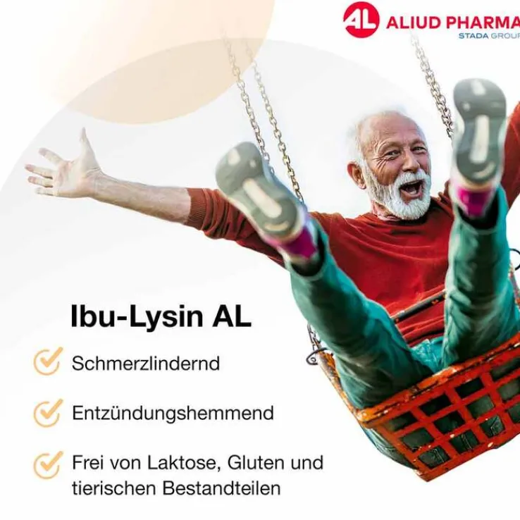 Ibu-Lysin AL 400 mg Filmtabletten, 10 St