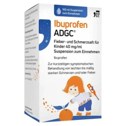 Ibuprofen ADGC Fieber und Schmerzsaft Kinder 40mg / ml, 100 ml