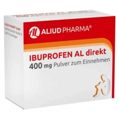 IBUPROFEN AL direkt 400 mg Pulver zum Einnehmen, 20 St
