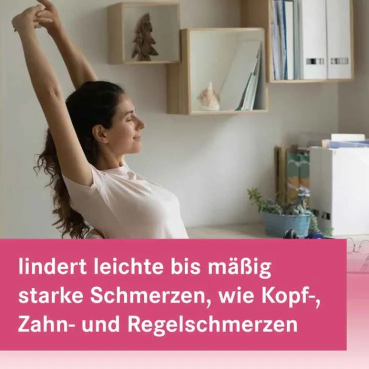 Ibuprofen HEUMANN Schmerztabletten 400 mg, 50 St