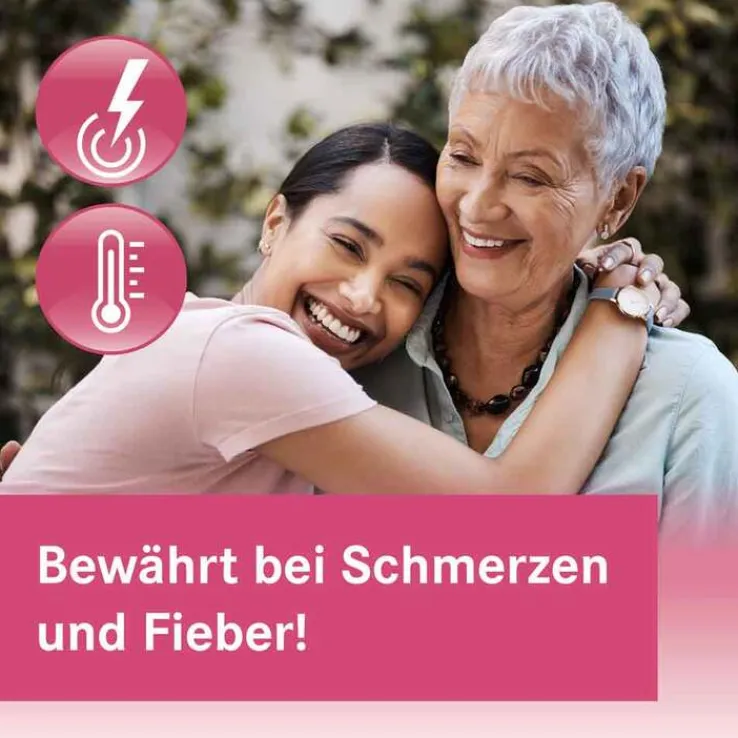 Ibuprofen HEUMANN Schmerztabletten 400 mg, 50 St
