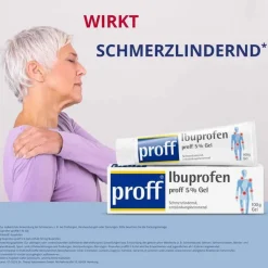 Ibuprofen proff 5% Gel, 100 g