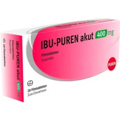 Ibu-Puren akut 400 mg Filmtabletten, 20 St