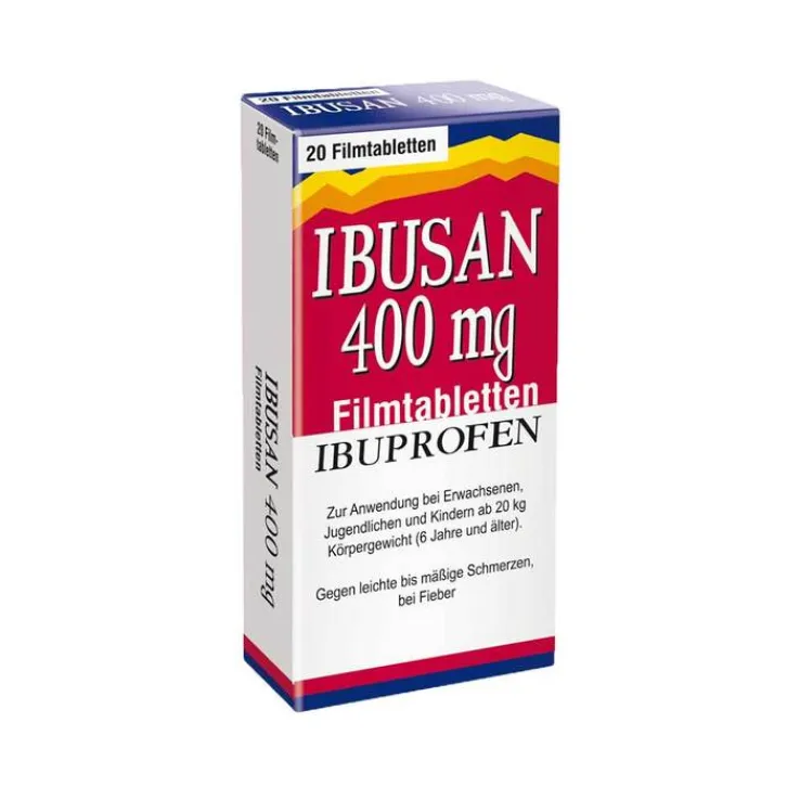 Ibusan 400 mg Filmtabletten, 20 St