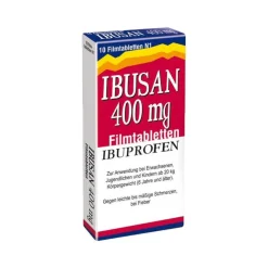 Ibusan 400 mg Filmtabletten, 10 St