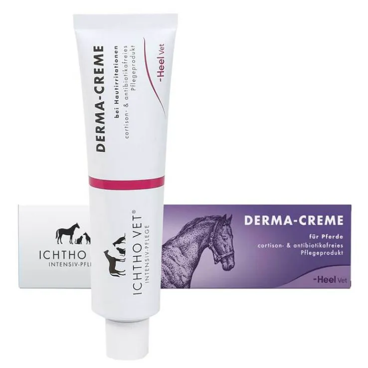 Ichtho Vet Derma-Creme, 2X50 g