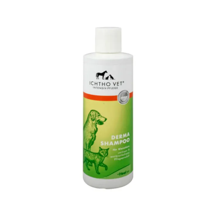 Ichtho Vet Derma-Shampoo für Kleintiere, 250 ml