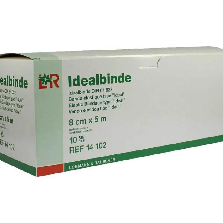 Idealbinde Lohmann 5mx 8cm e, 10 St