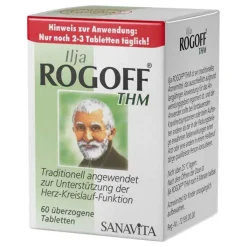 Ilja Rogoff Thm überzogene Tabletten, 60 St