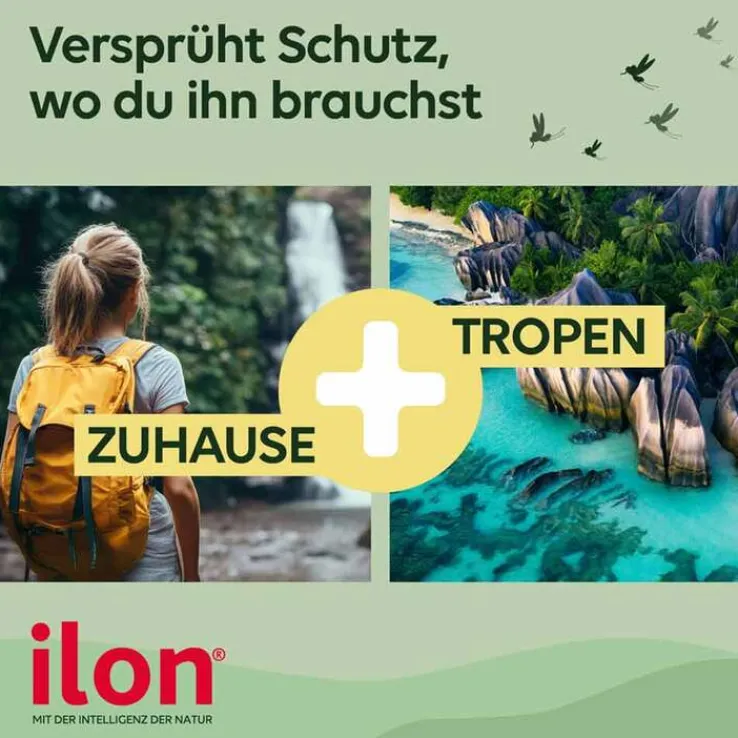 ilon Insektenschutzspray, 100 ml