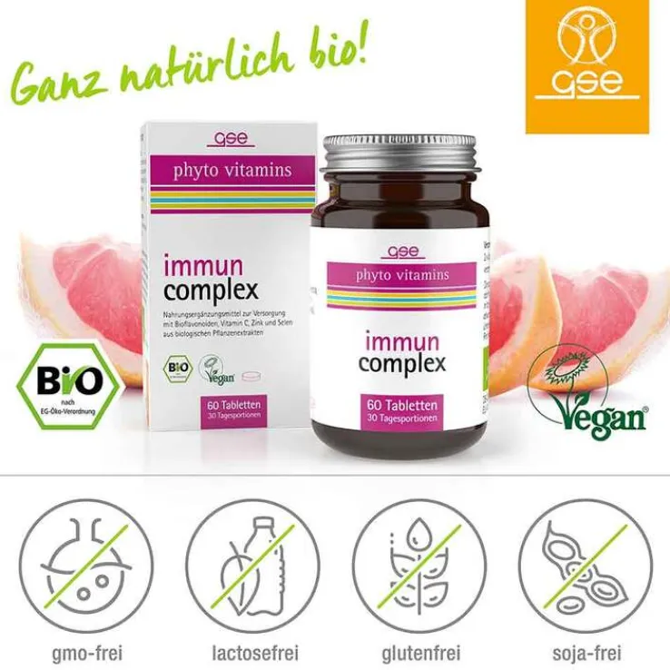 Immun Complex Bio Phyto Vitamins Tabletten, 60 St