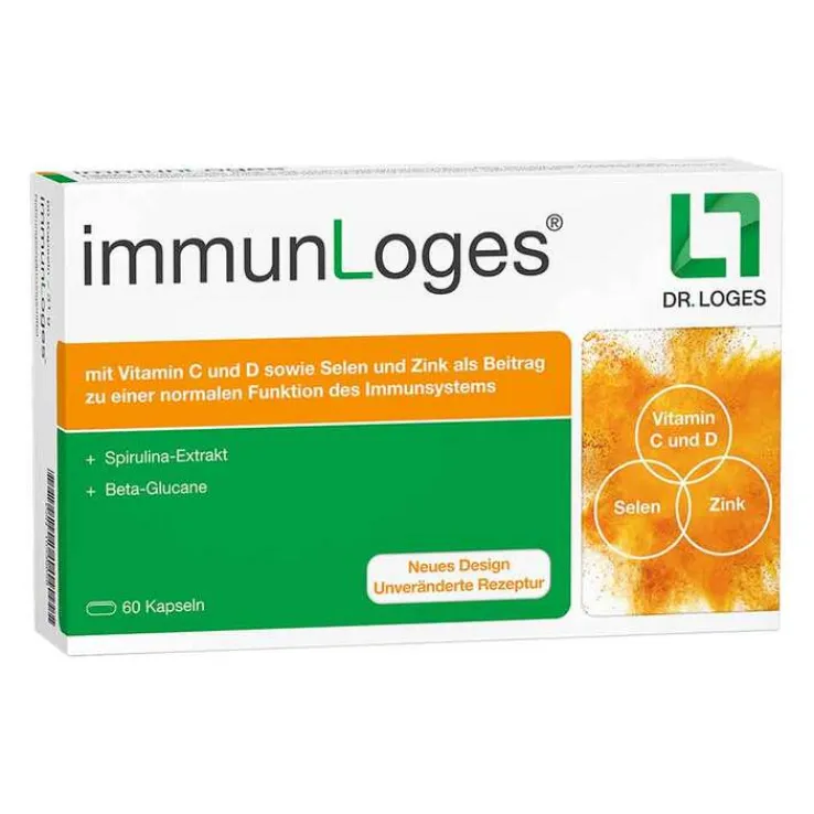 immunLoges Kapseln, 60 St