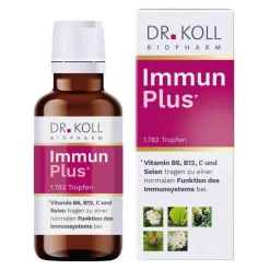 Immun Plus Dr. Koll Gemmo Komplex Vit.B6 B12 Selen, 50 ml