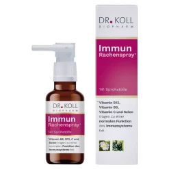 Immun Rachenspray Dr. Koll Gemmo Komplex Vit.B6 B12, 20 ml
