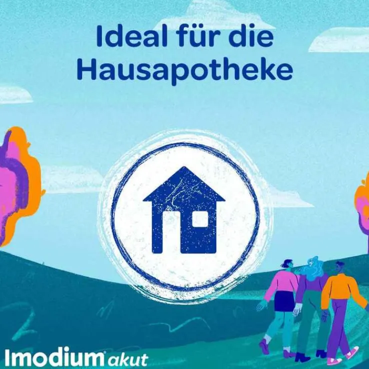Imodium akut – bei akutem Durchfall, 6 St