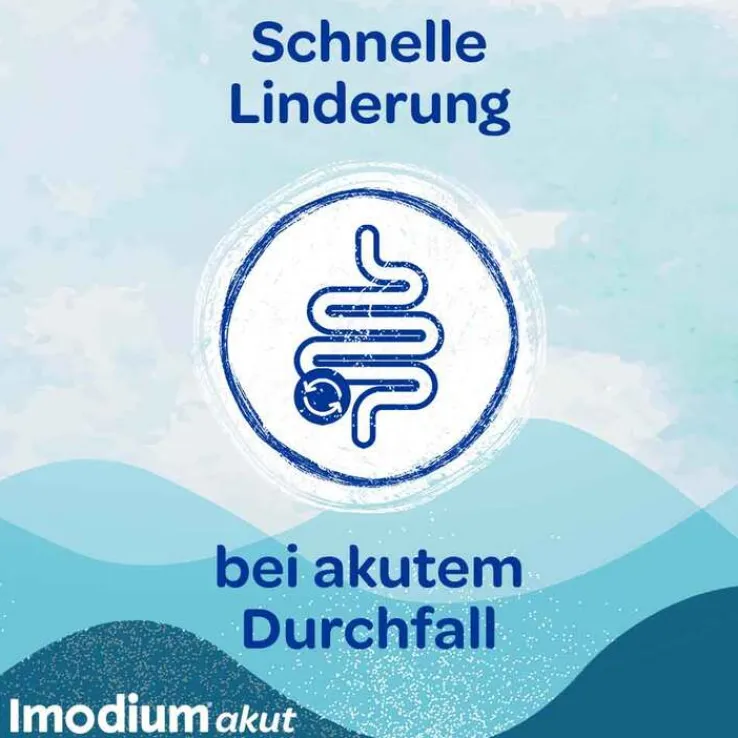 Imodium akut – bei akutem Durchfall, 6 St