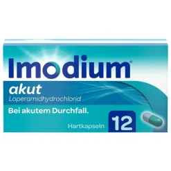 Imodium akut – bei akutem Durchfall, 12 St