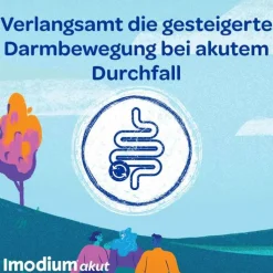 Imodium akut lingual – Soforthilfe bei akutem Durchfall, 12 St