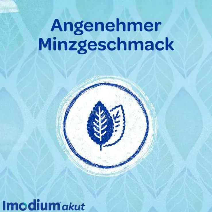 Imodium akut lingual – Soforthilfe bei akutem Durchfall, 6 St