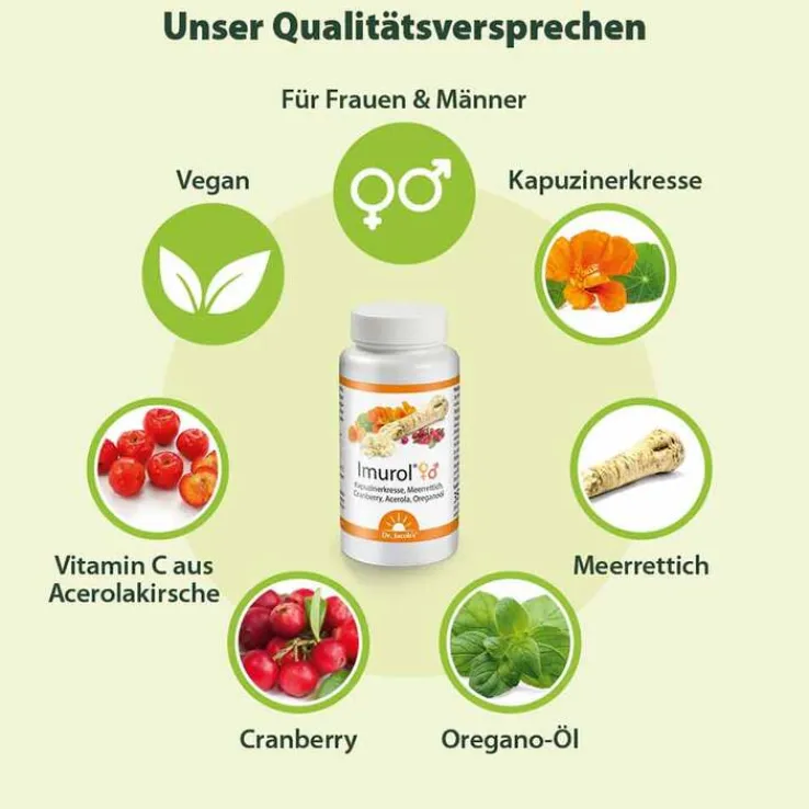 Imurol Dr. Jacob`s Kapseln, 90 St