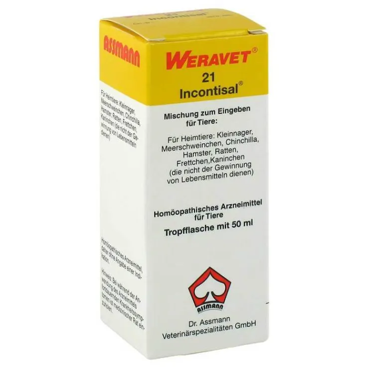 Incontisal 21 vet. Tropfen, 50 ml