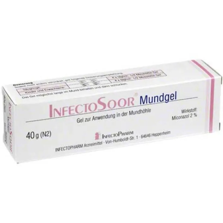 Infectosoor Mundgel, 40 g