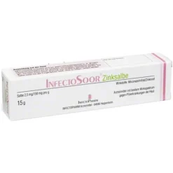 Infectosoor Zinksalbe, 15 g