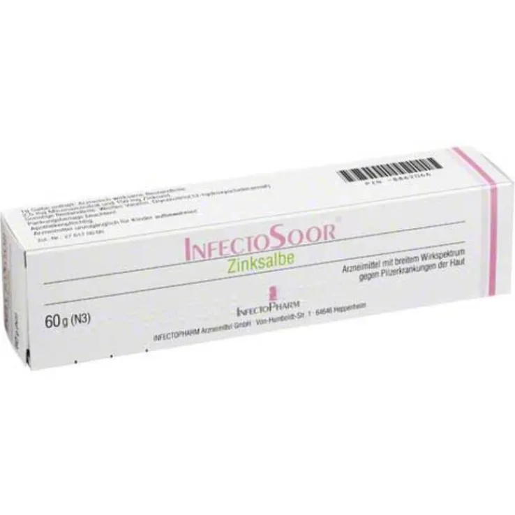 Infectosoor Zinksalbe, 60 g