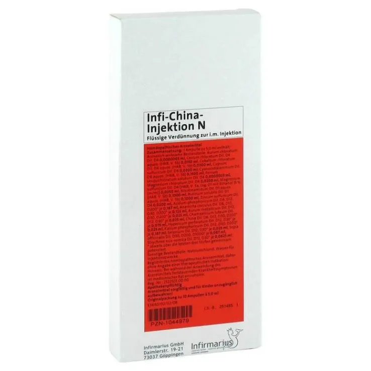 INFI China Injektion N Ampullen, 10 St