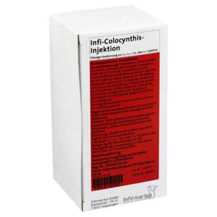 INFI Colocynthis Injektion, 50X1 ml
