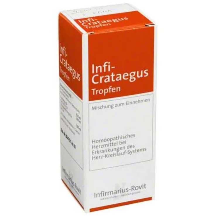 INFI Crataegus Tropfen, 50 ml