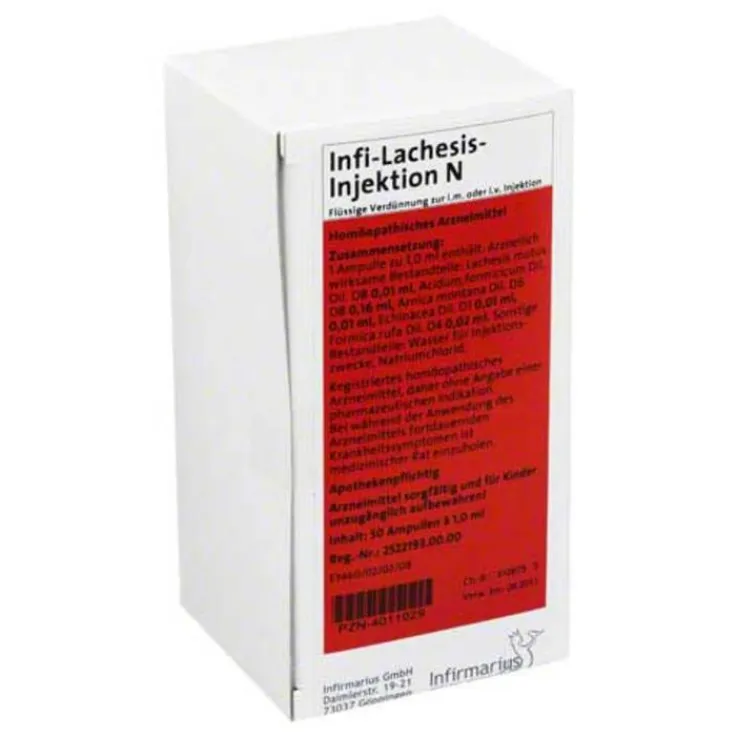 INFI Lachesis Injektion N, 50X1 ml