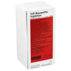 INFI Rauwolfia Injektion, 50X1 ml