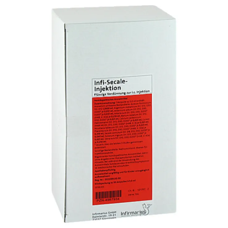 INFI Secale Injektion, 50X5 ml