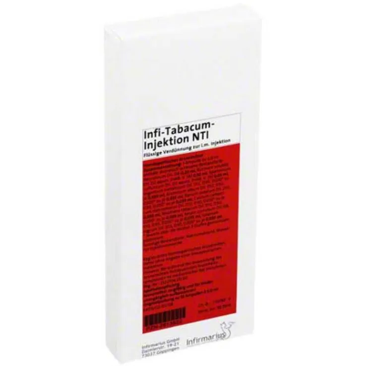 INFI Tabacum Injektion Nti Ampullen, 10X5 ml