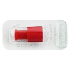 Infusionszubehör Verschlusskonus Combi rot, 1 St