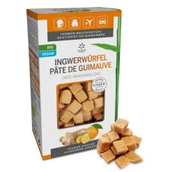 Ingwer Ginjer Ingwerwürfel Orange, 60 g