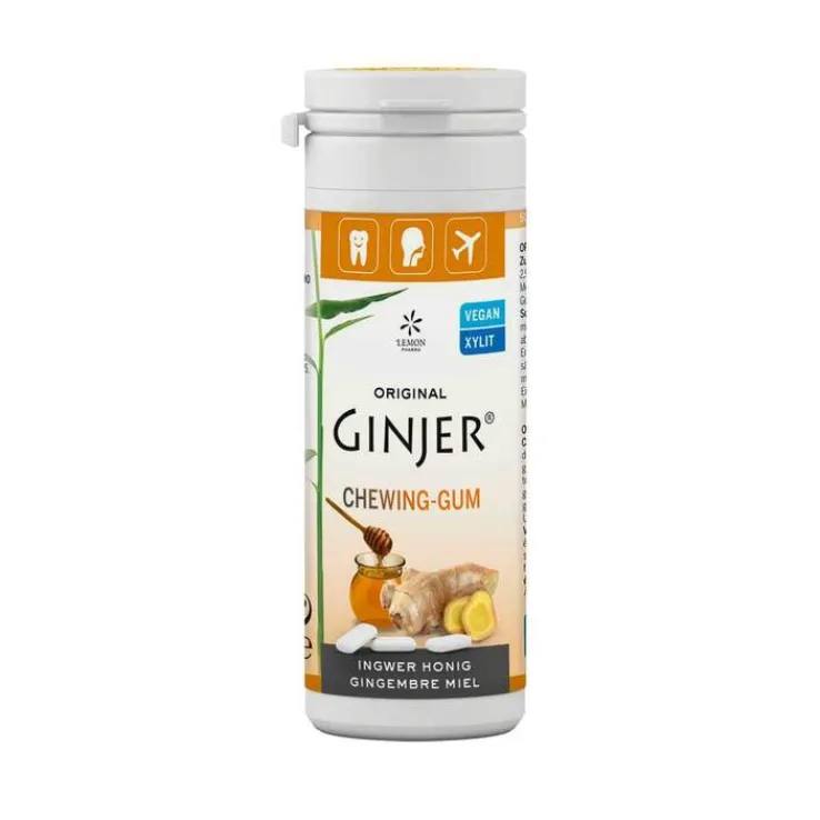 Ingwer Ginjer Kaugummi Honig, 30 g
