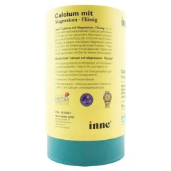 Inne Calcium + Magnesium + Zink + Vit.D3 + Vit.K2 flüssig, 30X10 ml