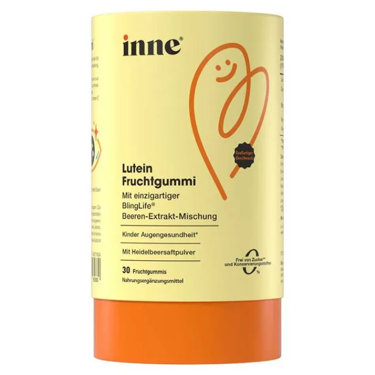 Inne Lutein Fruchtgummi, 30X4 g