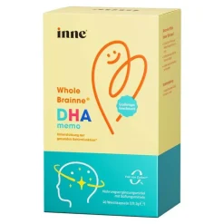 Inne Whole Brainne DHA memo Weichkapseln, 40X0.7 g