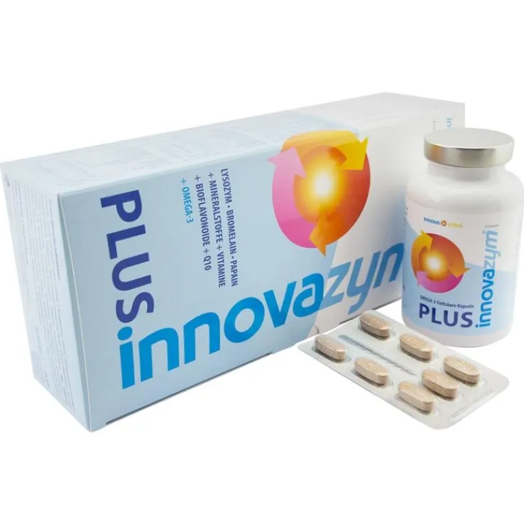 Innovazym Kapseln + Tabletten Kombipackung, 1 P