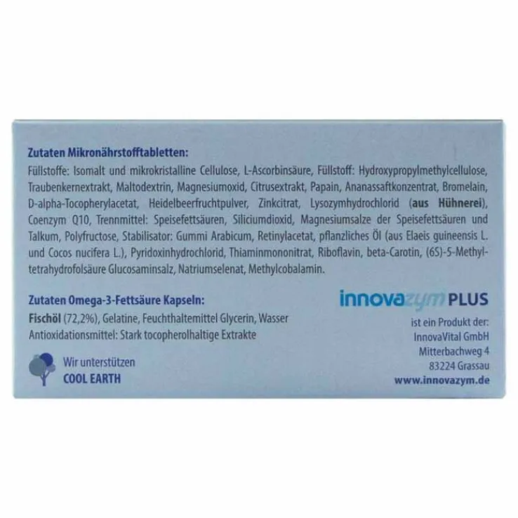 Innovazym Kapseln + Tabletten Kombipackung, 1 P