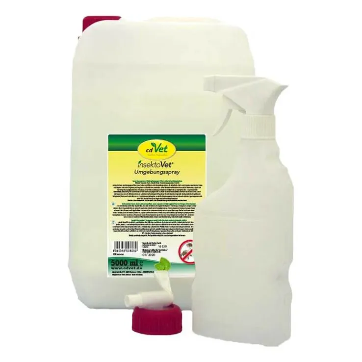 insektoVet Umgebungsspray vet. (für Tiere), 5000 ml