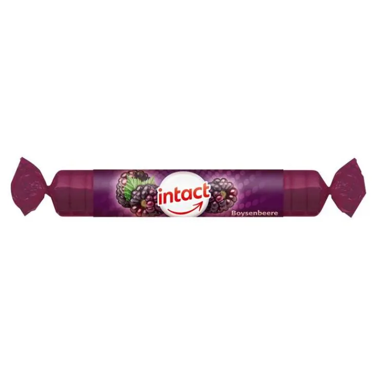 Intact Traubenzucker Boysenberry Rolle, 1 St