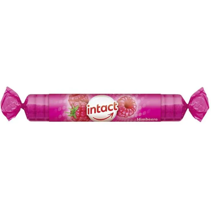 Intact Traubenzucker Himbeere Rolle, 1 St