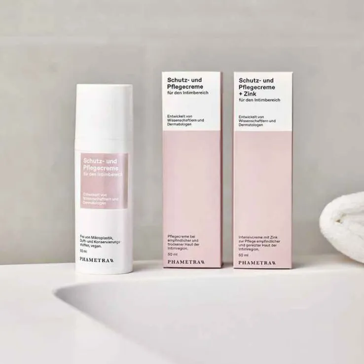 Intim Schutz- und Pflegecreme, 50 ml